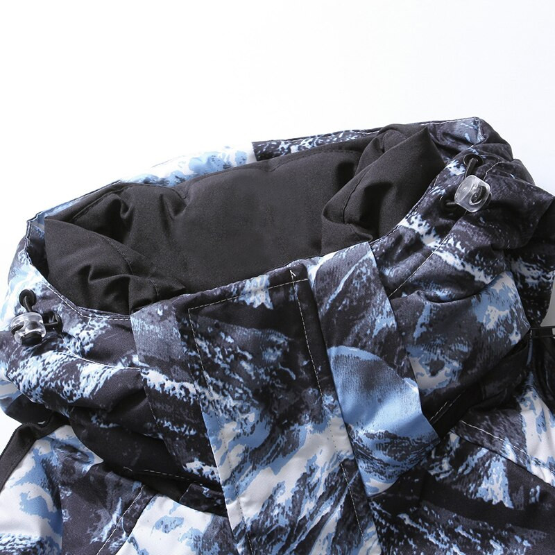 Zimska muška ležerna donja jakna s kapuljačom Parke muški topli kaput otporan na vjetar Deblje jakne s patentnim zatvaračem Muške modne pufer jakne Harajuku