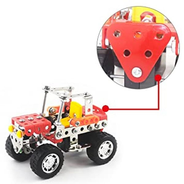 Конструктор Ahelos, Метален, 119 части