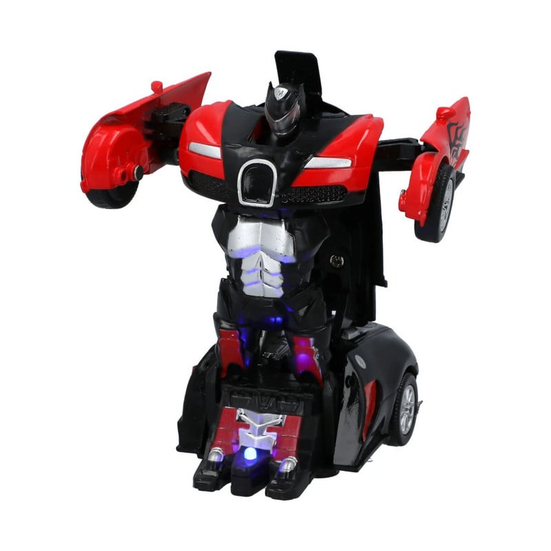 Кола Ahelos, Трансформърс, Звук и Светлина, Червен/черен