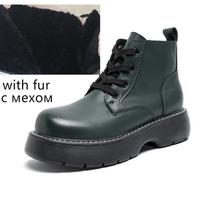 Sieviešu zābaciņi, 2022. gada jauni retro, bieza zole, britu stila sieviešu puszābaki ar lielu galvu, šņorzābaki, sieviešu martona zābaki