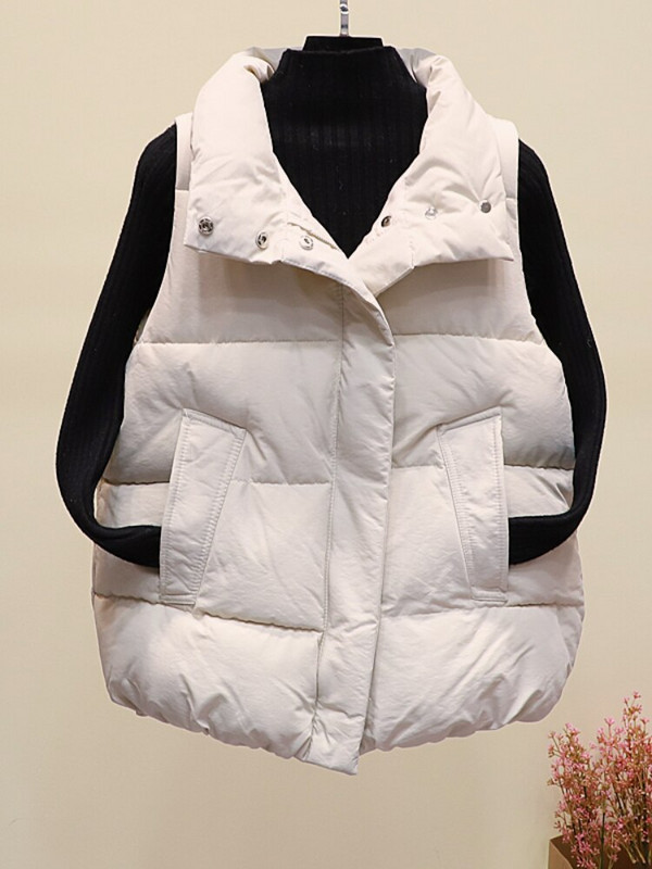 Lēta vairumtirdzniecība 2021 jaunums Rudens ziema Karsti pārdošana bezpiedurkņu jaka sieviešu modes ikdienas silta sieviešu veste sieviešu bisic mēteļi