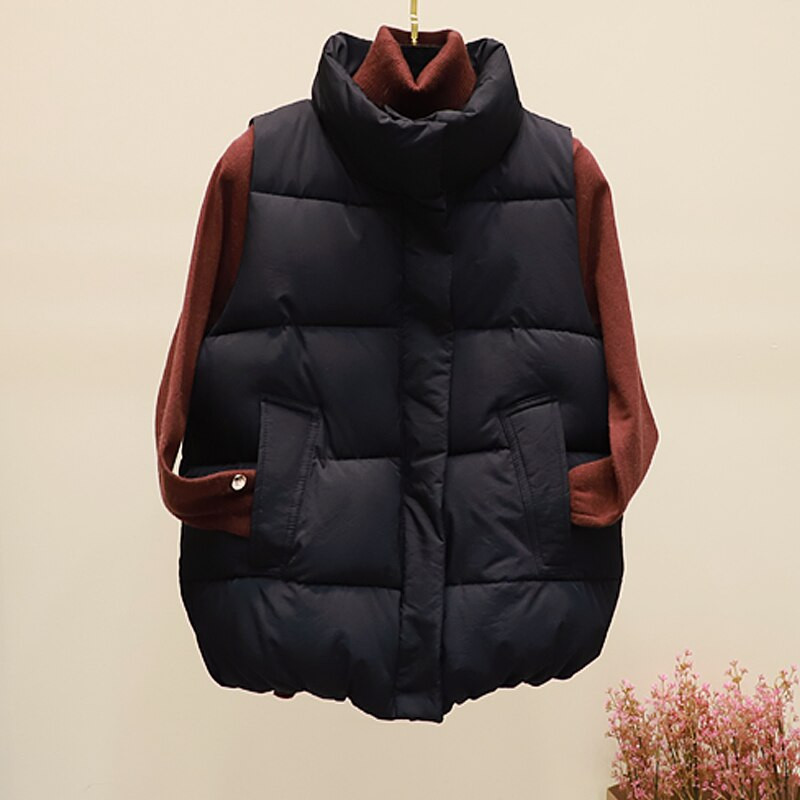 Lēta vairumtirdzniecība 2021 jaunums Rudens ziema Karsti pārdošana bezpiedurkņu jaka sieviešu modes ikdienas silta sieviešu veste sieviešu bisic mēteļi