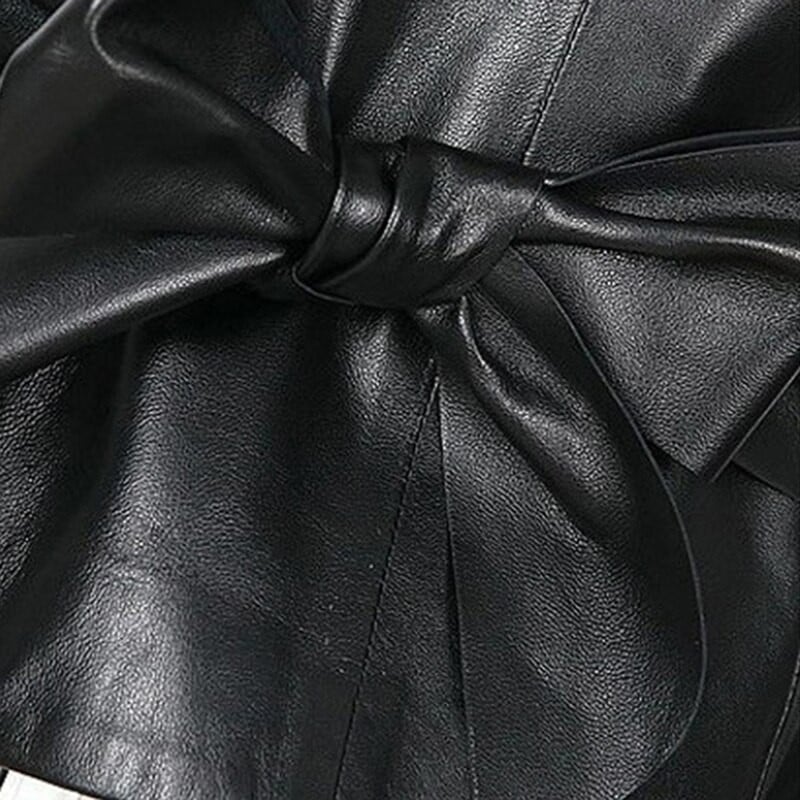 Prsluk s kragnom od umjetnog krzna lisice Ženski kožni kaput s prslukom od umjetnog krzna 2021. Ležerna zimska jakna bez rukava bez rukava Ženski kaput