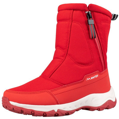 Sieviešu sniega zābaki Sieviešu ziemas apavi Pāris Sniega zābaki Puszābaki Audekls plīša zābaki Rāvējslēdzēja platformas zābaki Botas Mujer