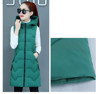 Zima Popularno rasprodana ženska modna ležerna topla jakna ženski bisic kaputi, prsluk, čvrsti prsluk