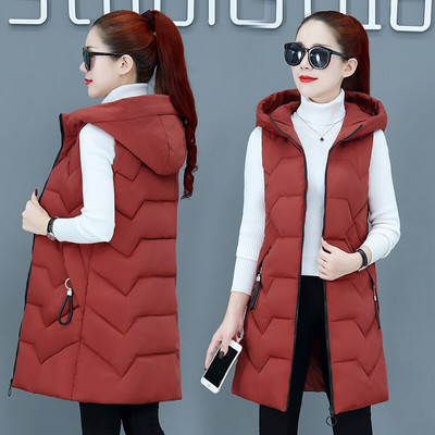 Zima Popularno rasprodana ženska modna ležerna topla jakna ženski bisic kaputi, prsluk, čvrsti prsluk