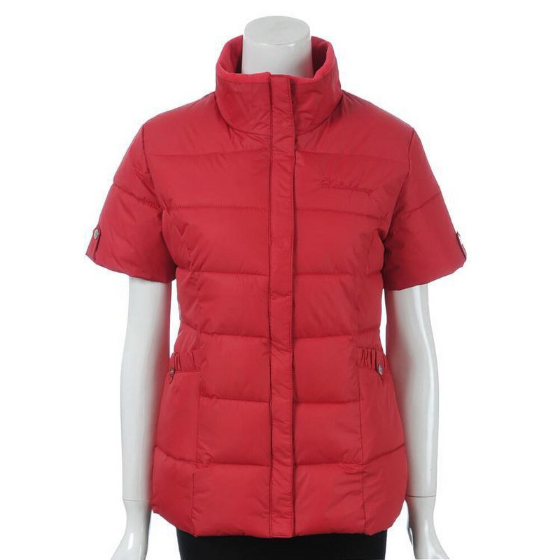 Zīmoli Kokvilnas Sieviešu Veste Ziemas Īss Virsdrēbes Veste Cieta Bieza Saglabā siltumu Puspiedurknes Jakas Maskēšanās veste Liela izmēra