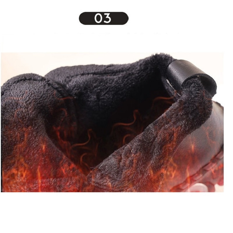 Ziemas ortopēdiskie zābaki sievietēm rudens rudens ādas kurpes ar kažokādu melni mokasīni sieviešu puszābaki Mamma plīša kurpes zābaciņi