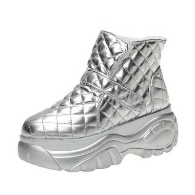 RZSMTYA Tenisice s platformom Zimske tople cipele Ženske čizme za snijeg 2021. Nove ženske cipele za sve prilike Bijele gležnjače Tenisice