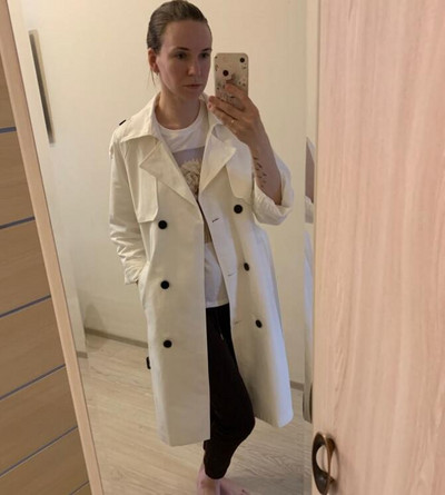 Jaunums — 2022. gada sieviešu garie mēteļi, lielizmēra ielas apģērbi, brīvi kokvilnas mēteļi, vējjaka