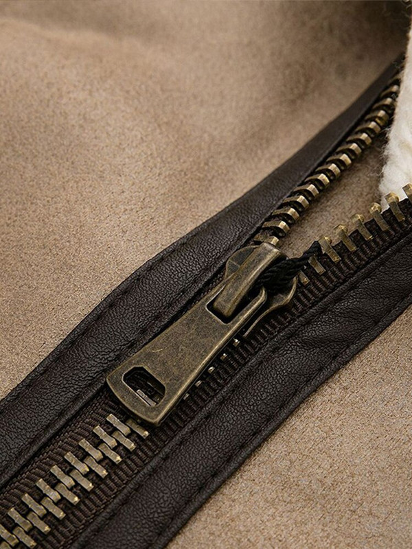 2022. gada rudens ziemas Sieviešu vilnas veste Sieviešu modes, bieza atloka veste bez piedurknēm Mēteļi Sieviešu siltie virsdrēbes jakas augšdaļa