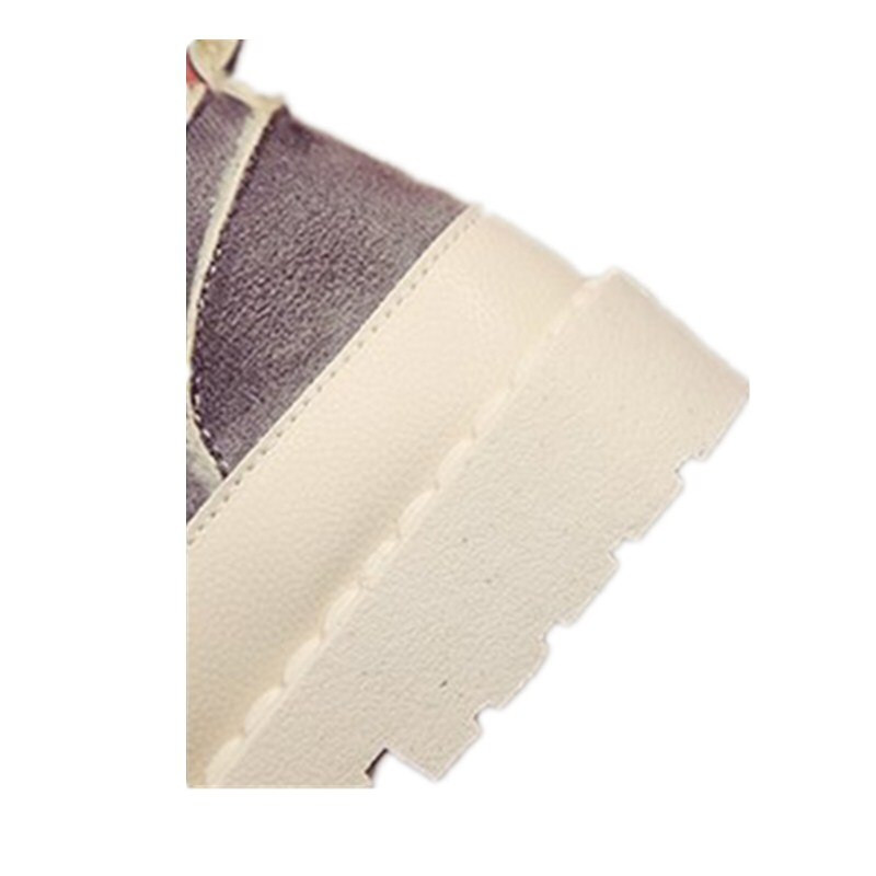 Xiaying Smile Ins Hot Style Ženske gležnjače Zimske Web Čarape za slavne Cipele Trendseterska potreba Ženska modna ležerna obuća