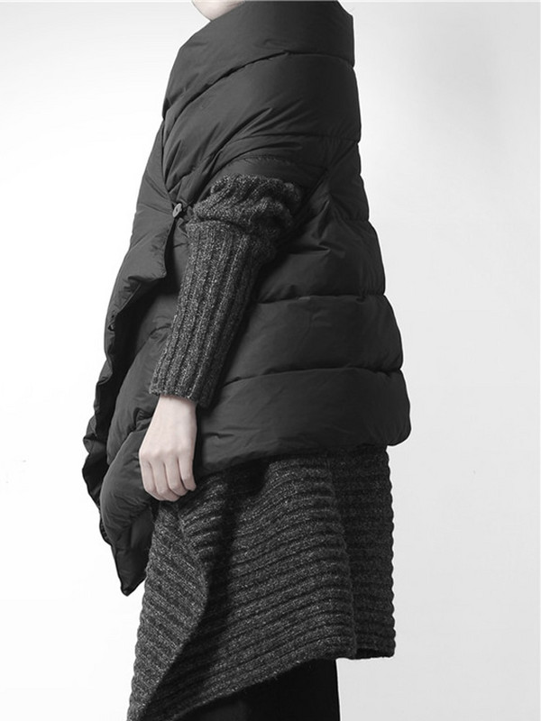 Sieviešu ziemas veste bez piedurknēm silta sieviešu veste jaka Modes 2022. gada pavasara rudens veste Sieviešu mētelis ikdienas melns tops