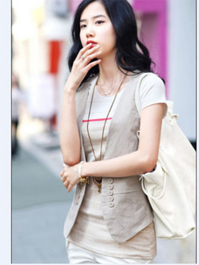 MS pavasara jauna korejiešu all-match slim uzvalks veste veste / maza veste vestes izmēra kleita sieviešu