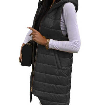 Sieviešu bezpiedurknēm vieglas vestes, tīras krāsas, plānas jakas, meitenei, viegla, vēja necaurlaidīga, silta veste ar rāvējslēdzēju