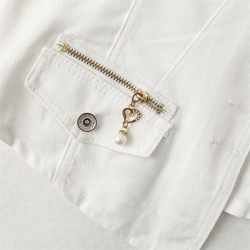 2022 Novi traper prsluk Ženska jakna Kaput Korejski proljeće jesen Ženska jakna bez rukava Traper traperice Prsluk Kaubojske majice