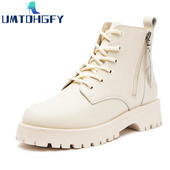 2022. Ženske čizme za snijeg Jesen Zima plus krzno Topli dvostruki patentni zatvarači Dnevne ravne ženske gležnjeve kratke Neklizajuće djevojke