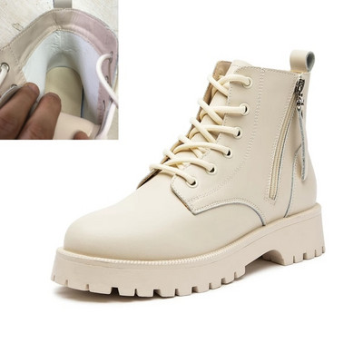 2022. Ženske čizme za snijeg Jesen Zima plus krzno Topli dvostruki patentni zatvarači Dnevne ravne ženske gležnjeve kratke Neklizajuće djevojke