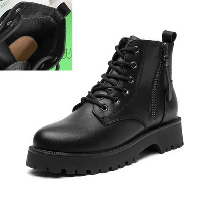 2022. Ženske čizme za snijeg Jesen Zima plus krzno Topli dvostruki patentni zatvarači Dnevne ravne ženske gležnjeve kratke Neklizajuće djevojke