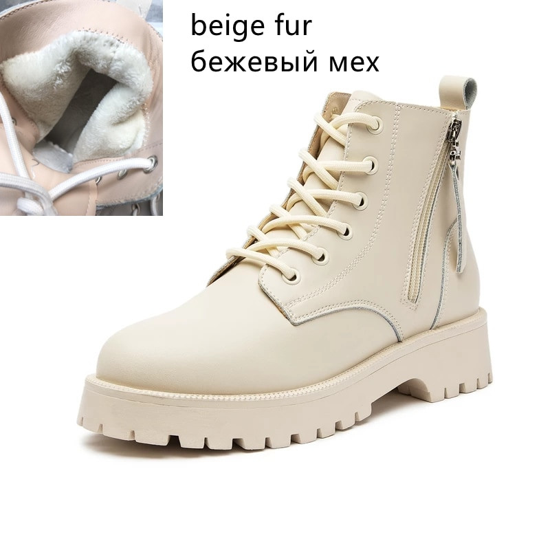 2022. Ženske čizme za snijeg Jesen Zima plus krzno Topli dvostruki patentni zatvarači Dnevne ravne ženske gležnjeve kratke Neklizajuće djevojke