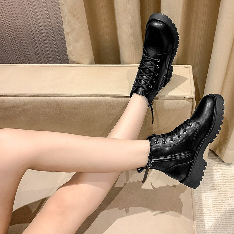 2022. Ženske čizme za snijeg Jesen Zima plus krzno Topli dvostruki patentni zatvarači Dnevne ravne ženske gležnjeve kratke Neklizajuće djevojke