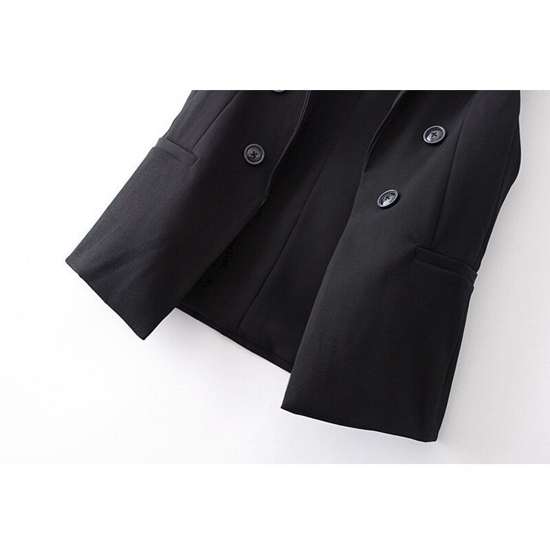 Dugi prsluk Jakna Ženski sako bez rukava Feminino prošiveni prsluci Poznati brend Veste Femme Modni prsluk s gumbima Vanjska odjeća 2022.