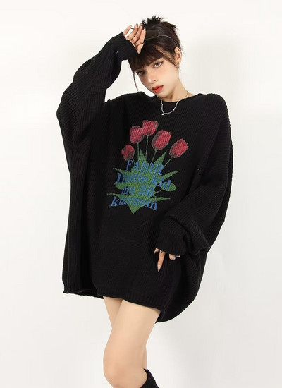 V-hanver relaksēts daudzpusīgs džemperis modes slinks retro kontrasts burtu svītru trikotāža rudens ziema vīriešu un sieviešu džemperi