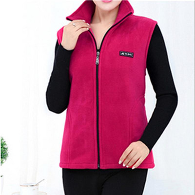 Karsts Liels pagalms vecākā vilnas vestes vestes pavasara mēslojumā, lai palielinātu sieviešu jaunās mātes jakas izmēru L-4XL