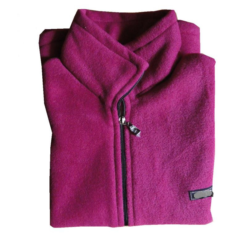 Karsts Liels pagalms vecākā vilnas vestes vestes pavasara mēslojumā, lai palielinātu sieviešu jaunās mātes jakas izmēru L-4XL