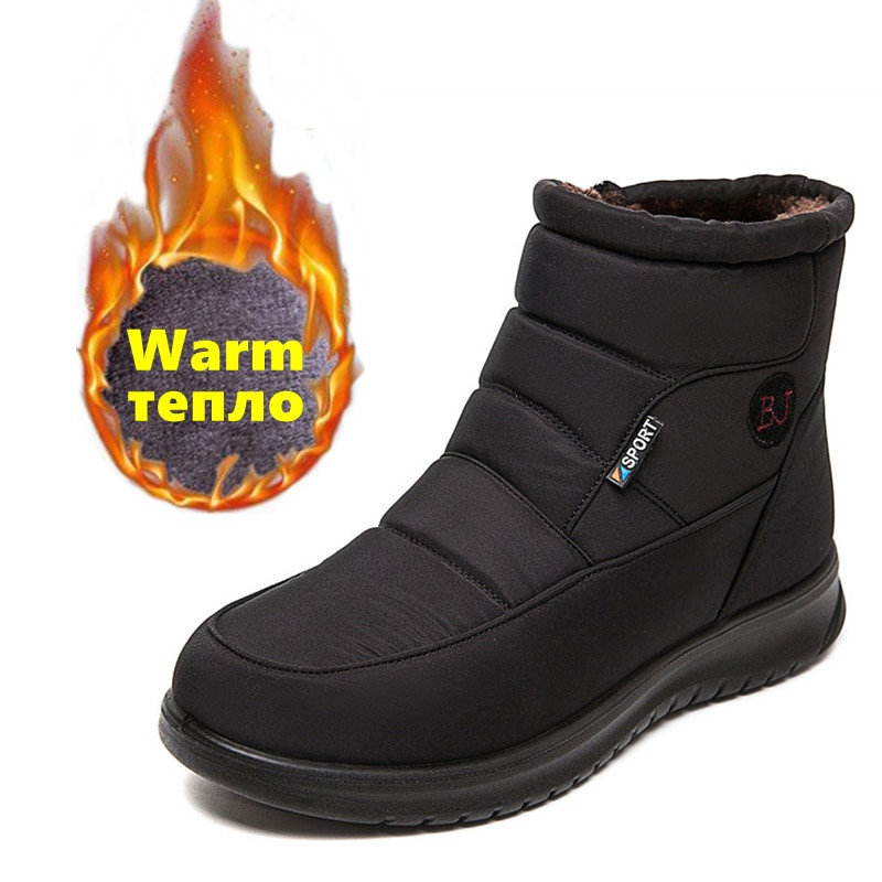 Ženske čizme 2023 nove zimske cipele ženske čizme za snijeg s plišem Botas Mujer vodootporne XL 43 zimske čizme ženske čizme