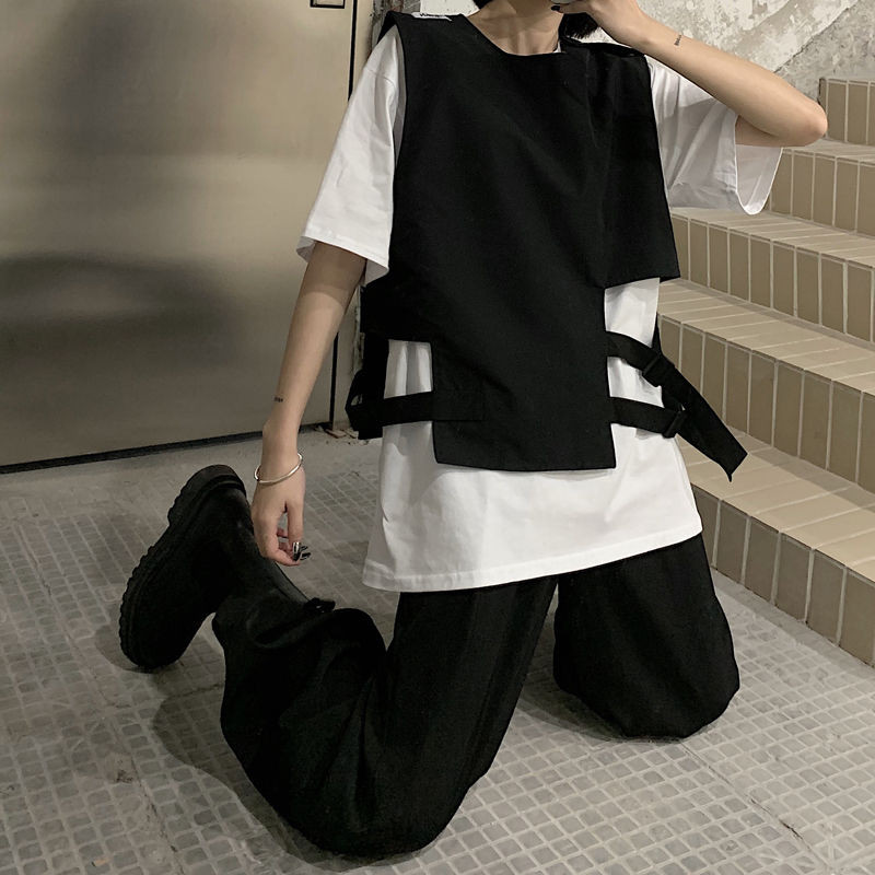 Apgrieztas jakas Sieviešu BF stils Moderns Harajuku Cargo Stilīgs draugs Unisex tīņu ielu apģērbi Populāri sieviešu virsdrēbes