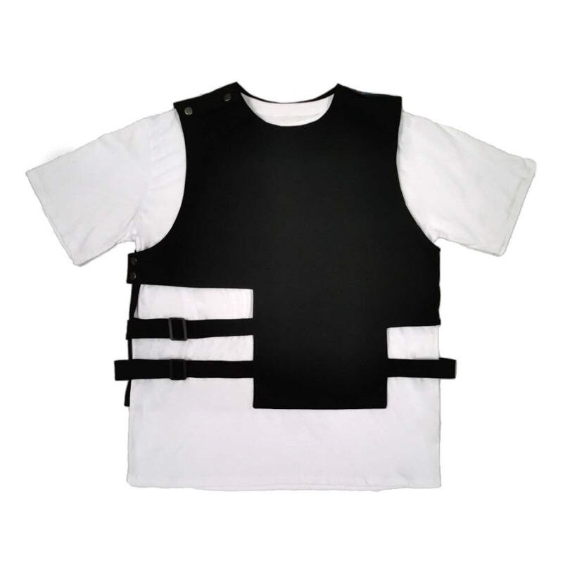 Apgrieztas jakas Sieviešu BF stils Moderns Harajuku Cargo Stilīgs draugs Unisex tīņu ielu apģērbi Populāri sieviešu virsdrēbes