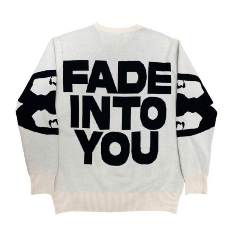 Rakstzīmju raksta džemperis ar apdruku, sieviešu rudens un ziemas džemperis Harajuku 2022, jauns ikdienas ielas tendences džemperis ar apaļu apkakli