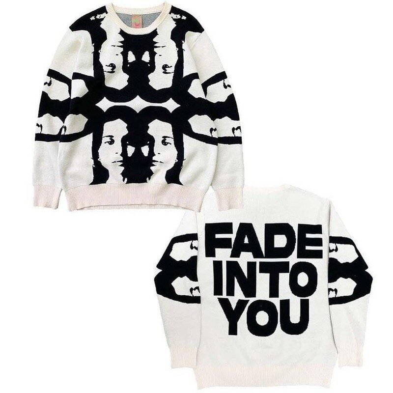 Rakstzīmju raksta džemperis ar apdruku, sieviešu rudens un ziemas džemperis Harajuku 2022, jauns ikdienas ielas tendences džemperis ar apaļu apkakli