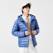 SEMIR viegla dūnu jaka vīriešiem ziemas trīs izturīga jaka ziemas vīriešu 2021. gada jauna dūnu jaka pāra apģērbs