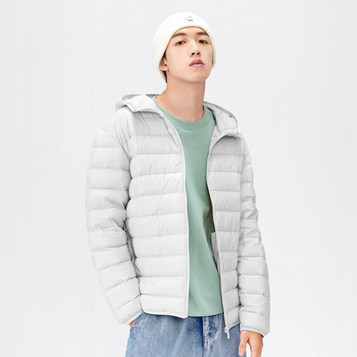 SEMIR viegla dūnu jaka vīriešiem ziemas trīs izturīga jaka ziemas vīriešu 2021. gada jauna dūnu jaka pāra apģērbs