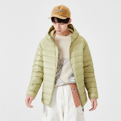 SEMIR viegla dūnu jaka vīriešiem ziemas trīs izturīga jaka ziemas vīriešu 2021. gada jauna dūnu jaka pāra apģērbs