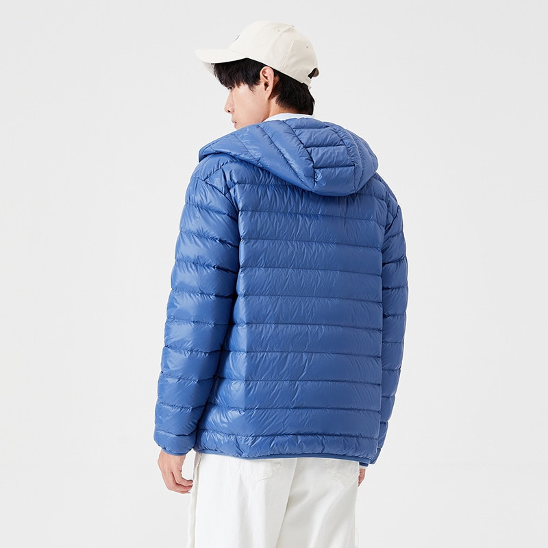 SEMIR viegla dūnu jaka vīriešiem ziemas trīs izturīga jaka ziemas vīriešu 2021. gada jauna dūnu jaka pāra apģērbs