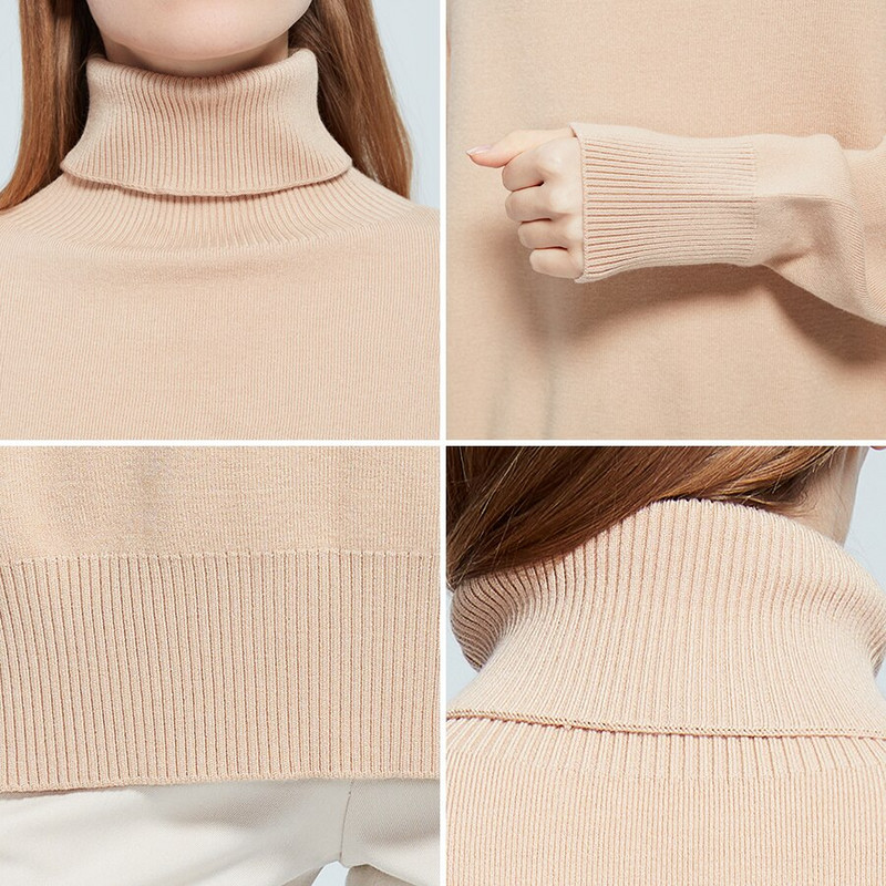 MIEGOFCE 2022 Νέο Φθινοπωρινό Γυναικείο Πουλόβερ Ζεστό Άνετο Πλεκτό Πλεκτό Γυναικείο Μακρυμάνικο Πλεκτό Μπλουζάκι AW100