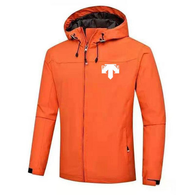 Virsjaka Vīriešu Mode Slim Bomber Jaka Vējjakas Jakas Mētelis Vīriešu Apģērbs Taktiskā militārā ikdienas jaka Vīriešu S-5XL