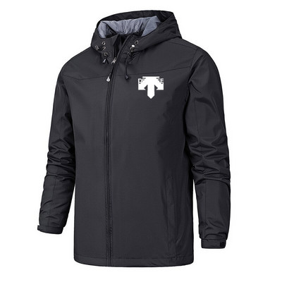 Virsjaka Vīriešu Mode Slim Bomber Jaka Vējjakas Jakas Mētelis Vīriešu Apģērbs Taktiskā militārā ikdienas jaka Vīriešu S-5XL