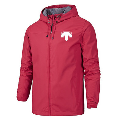 Virsjaka Vīriešu Mode Slim Bomber Jaka Vējjakas Jakas Mētelis Vīriešu Apģērbs Taktiskā militārā ikdienas jaka Vīriešu S-5XL