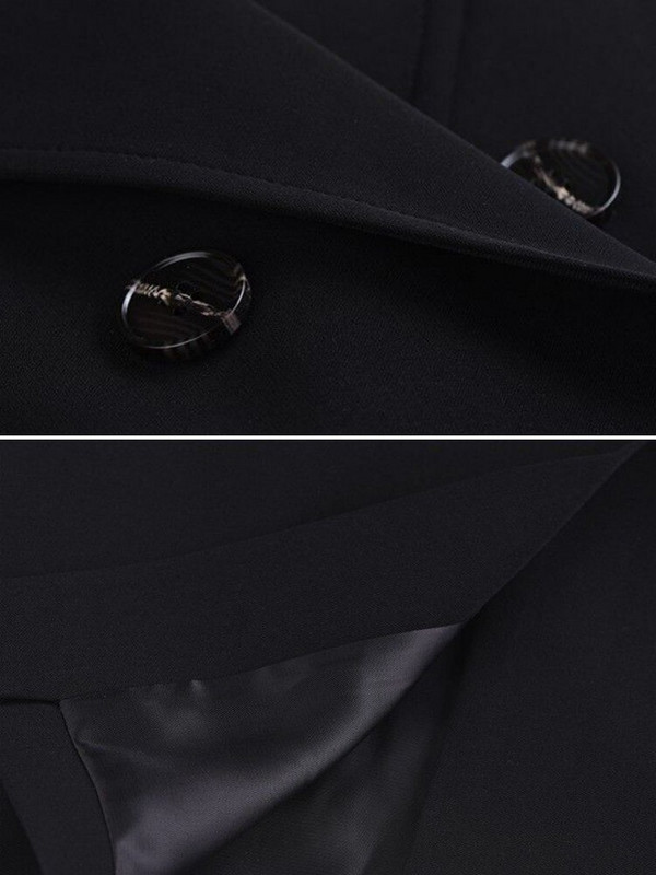 „Aelegantmis“ klasikinė ilga liemenė, moteriška elegantiška kostiumo liemenė, pavasarinė biuro moteriška striukė be rankovių, juoda plona liemenė, viršutiniai drabužiai, 2022 m.