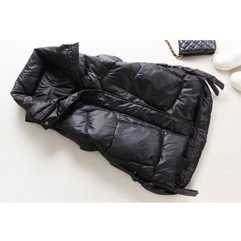 Sieviešu Eiropas dūnu kokvilnas veste 2021. gada rudens ziemas kokvilnas sieviešu virsdrēbes Ikdienas veste Rudens mētelis Plāns mētelis