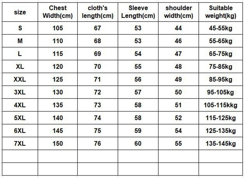 Jesenski kaput muške široke pamučne majice veće veličine muške jakne haljine plima 7XL 8XL muška odjeća prevelika jakna