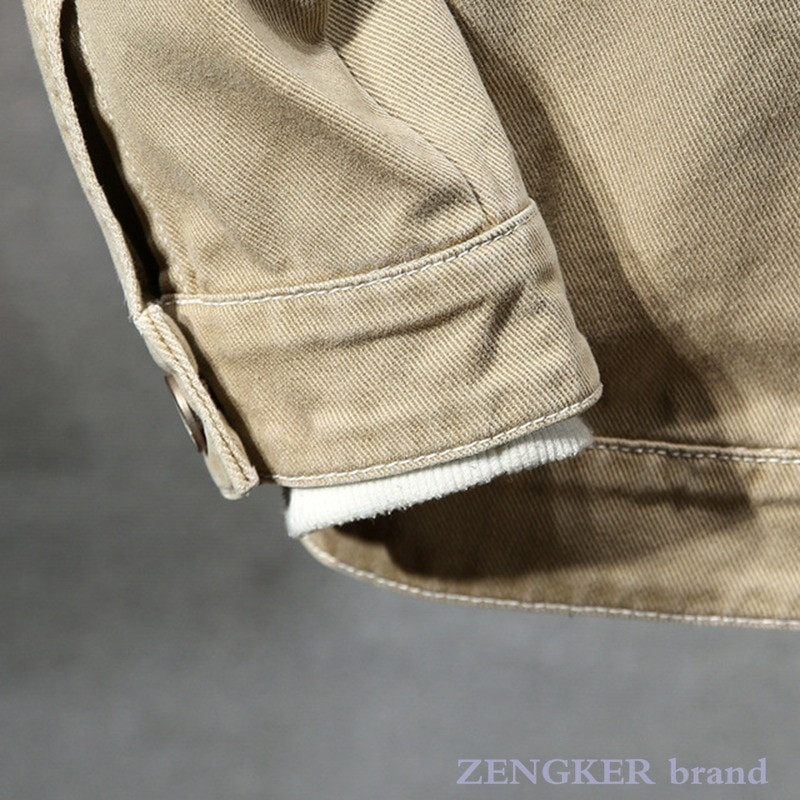 Jesenski kaput muške široke pamučne majice veće veličine muške jakne haljine plima 7XL 8XL muška odjeća prevelika jakna