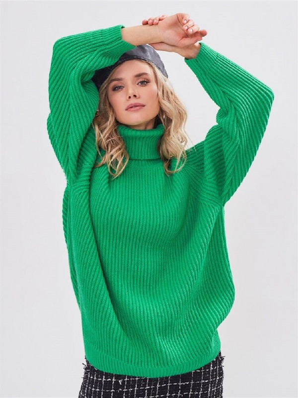 Sarkani sieviešu džemperi ar garām piedurknēm, ikdienišķi džemperi ar brīvu apkakli, trikotāžas džemperi, 2022. gada sieviešu rudens ziemas, somi, silti džemperi