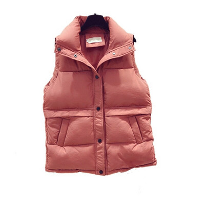 Sieviešu cieta vaļīga veste ar kokvilnas polsterējumu