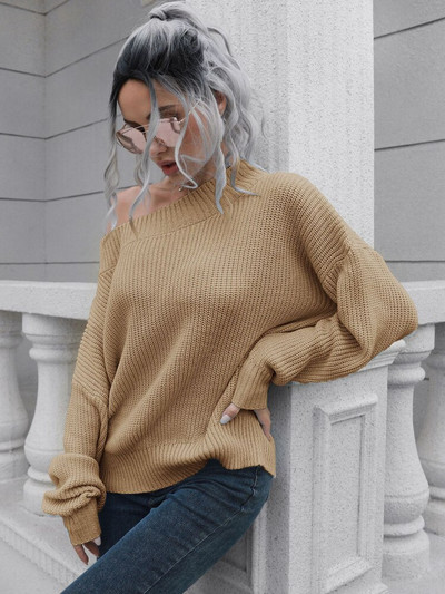 Rudens ziemas brīvs džemperis sieviešu džemperis korejiešu modes topi ar garām piedurknēm, 2022. gada sieviešu džemperi