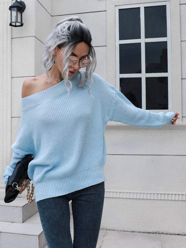 Rudens ziemas brīvs džemperis sieviešu džemperis korejiešu modes topi ar garām piedurknēm, 2022. gada sieviešu džemperi